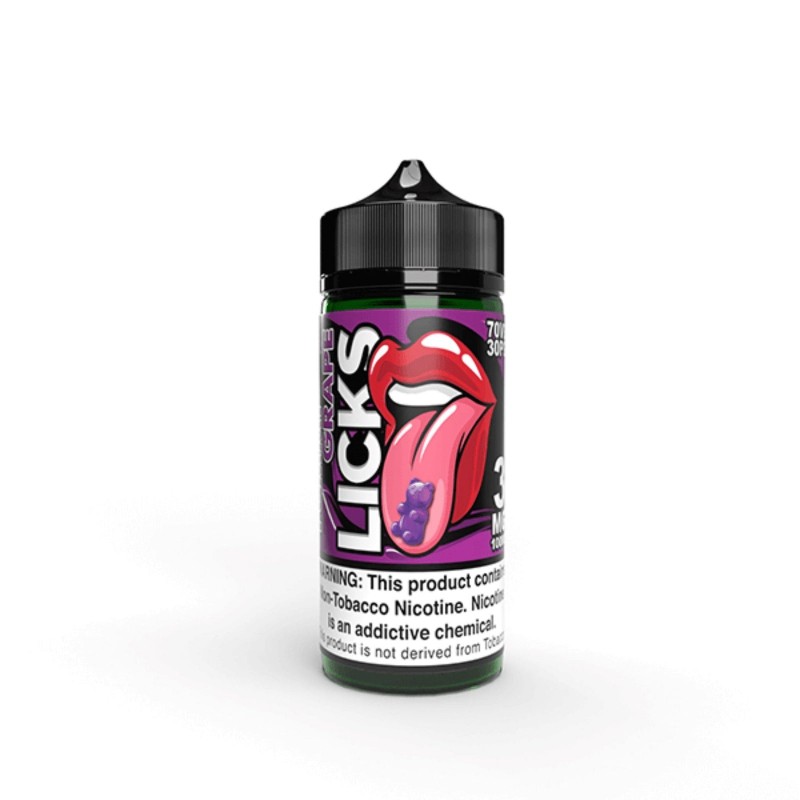 Yummi Grape by Juice Roll Upz Licks TF-Nic Series ...