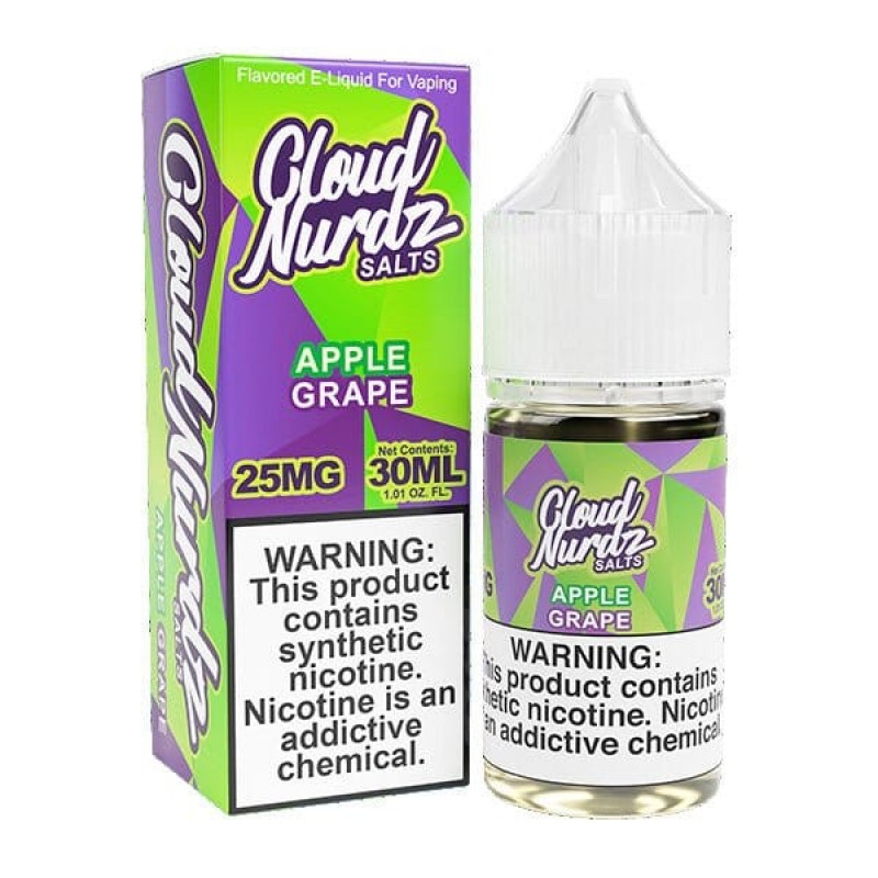 Apple Grape by Cloud Nurdz TFN Salt 30ml