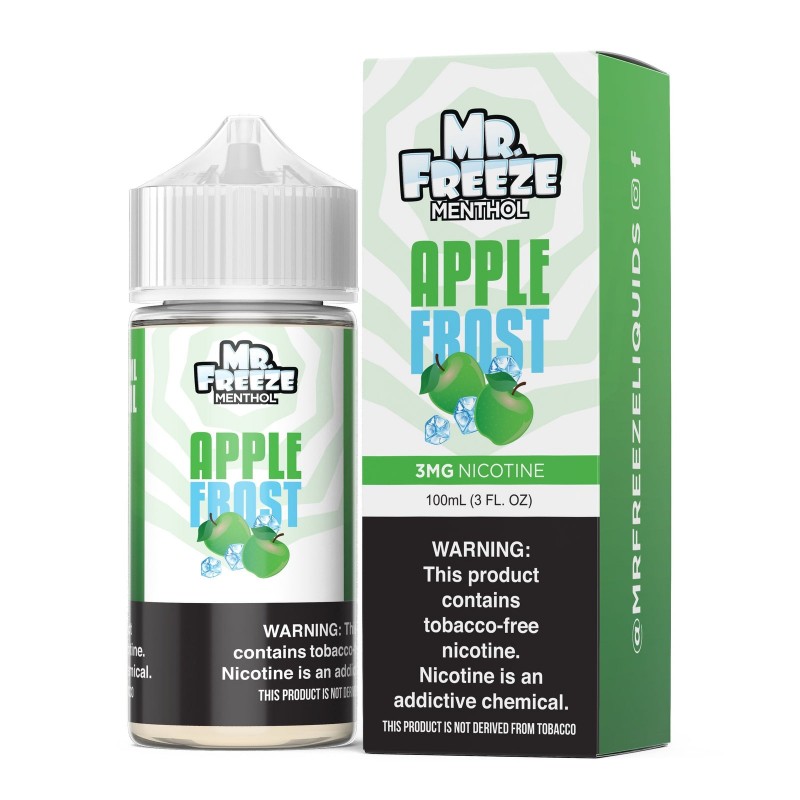 Apple Frost by Mr. Freeze TF-Nic Series | 100mL