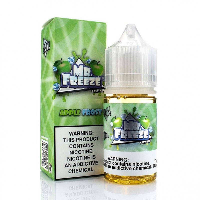 Apple Frost by Mr. Freeze Salt Nic 30ml