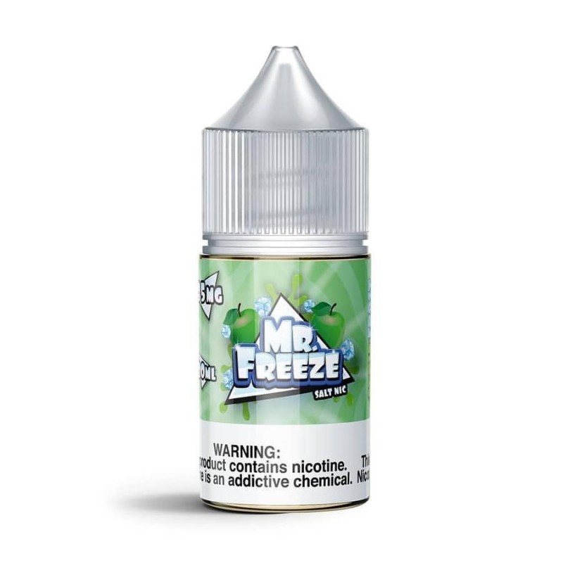 Apple Frost by Mr. Freeze Salt Nic 30ml