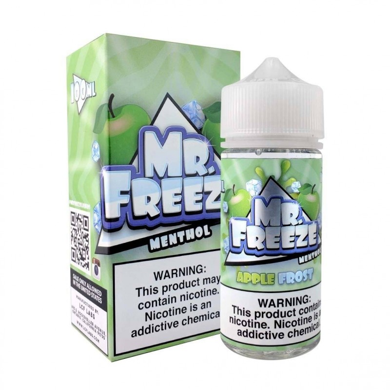 Apple Frost by Mr. Freeze Menthol 100ml