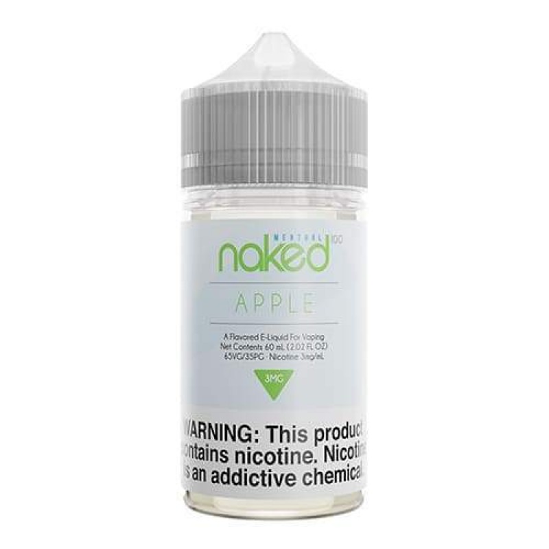 Apple Cooler by Naked 100 Menthol 60ml