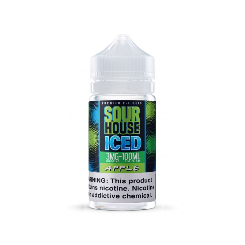 Apple by Sour House Iced 100ml