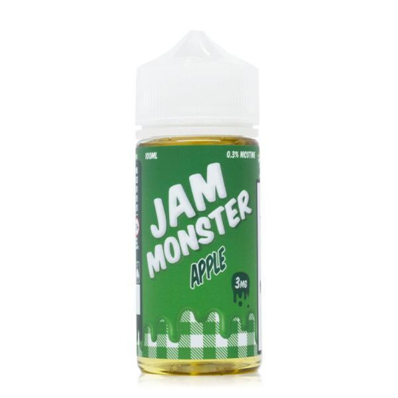 Apple by Jam Monster 100ml