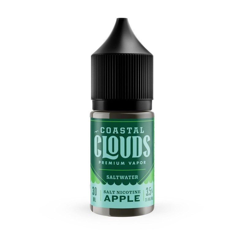 Apple by Coastal Clouds Salt 30ml