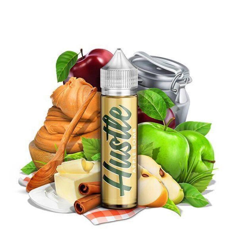 Apple Bomb Hustle by Humble Juice Co. 60ml