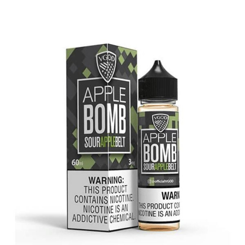 Apple Bomb By VGOD E-Liquid