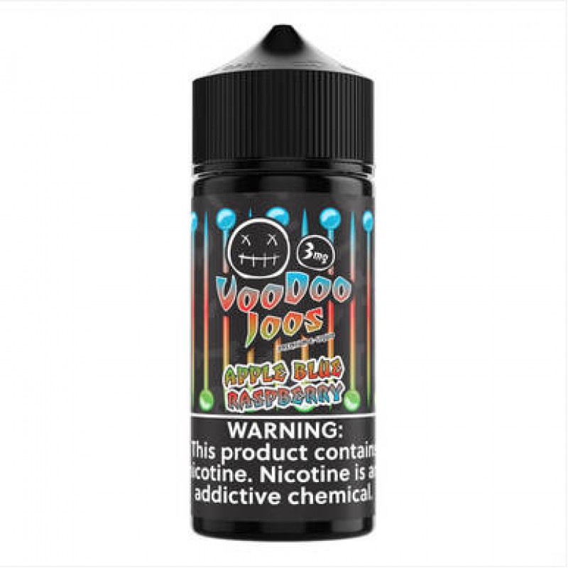 Apple Blue Raspberry by Voodoo Joos Series