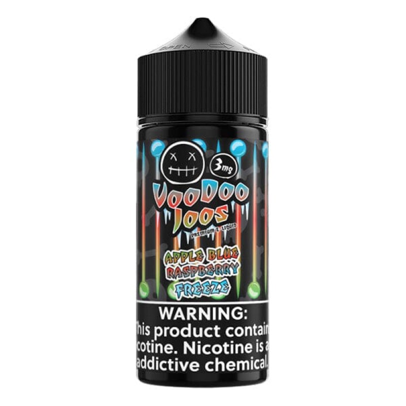 Apple Blue Raspberry Freeze  by Voodoo Joos 100mL