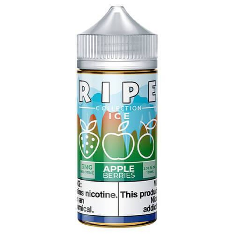 Apple Berries On ICE by Ripe Collection 100ml