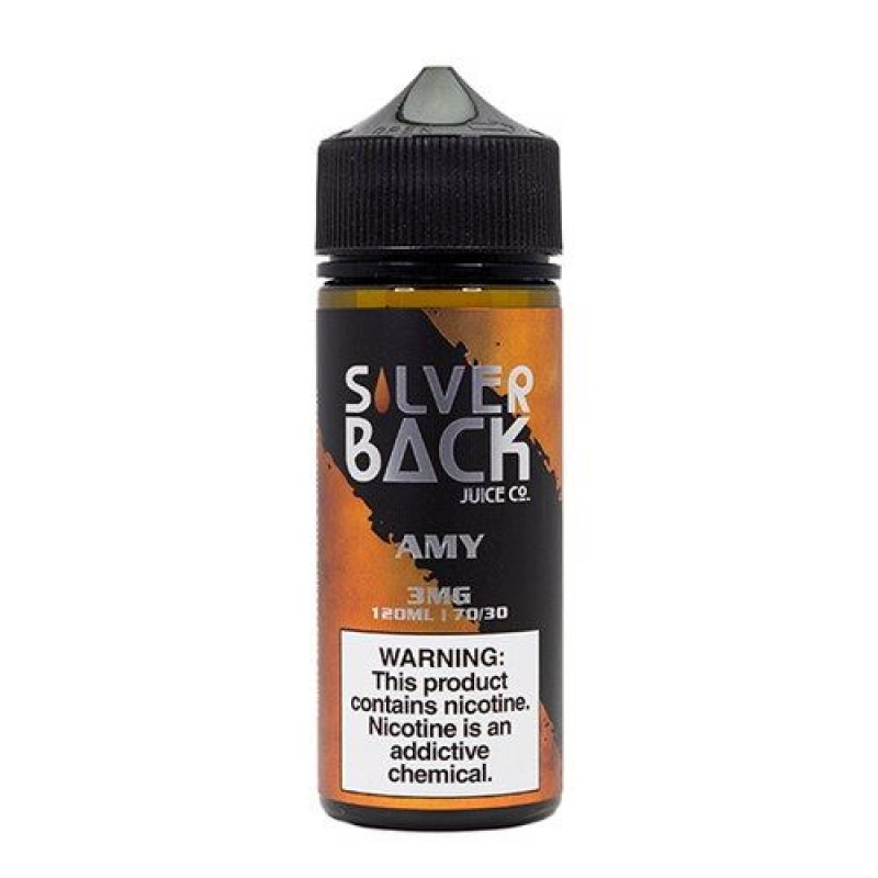 Amy by Silverback Juice Co. E-Liquid 120