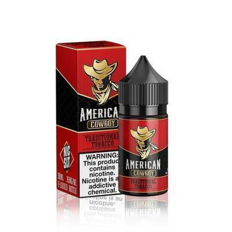 AMERICAN COWBOY | Red 30ML eLiquid