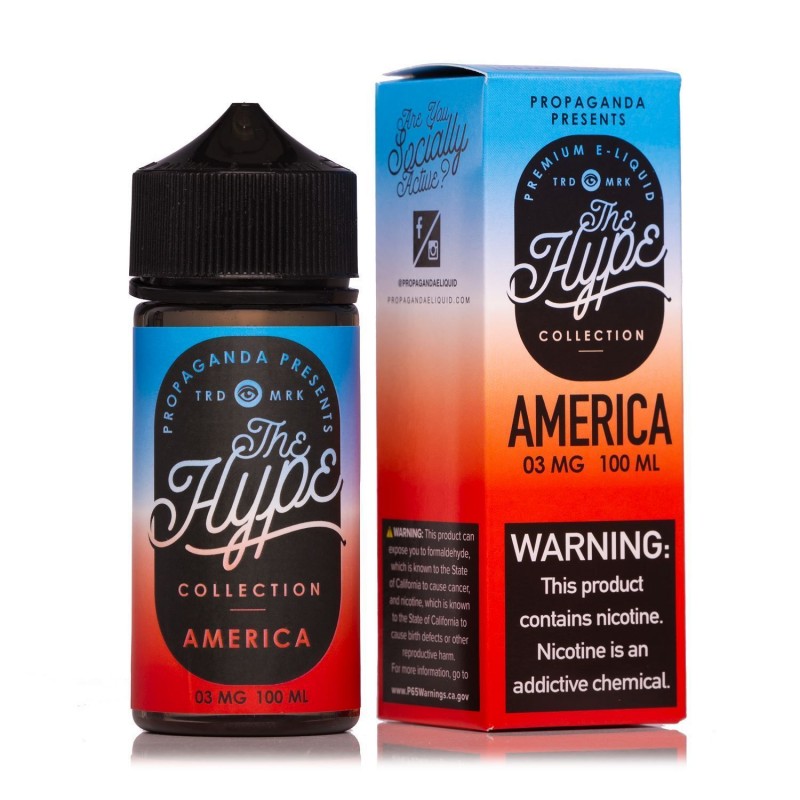 America by The Hype Collection 100ml