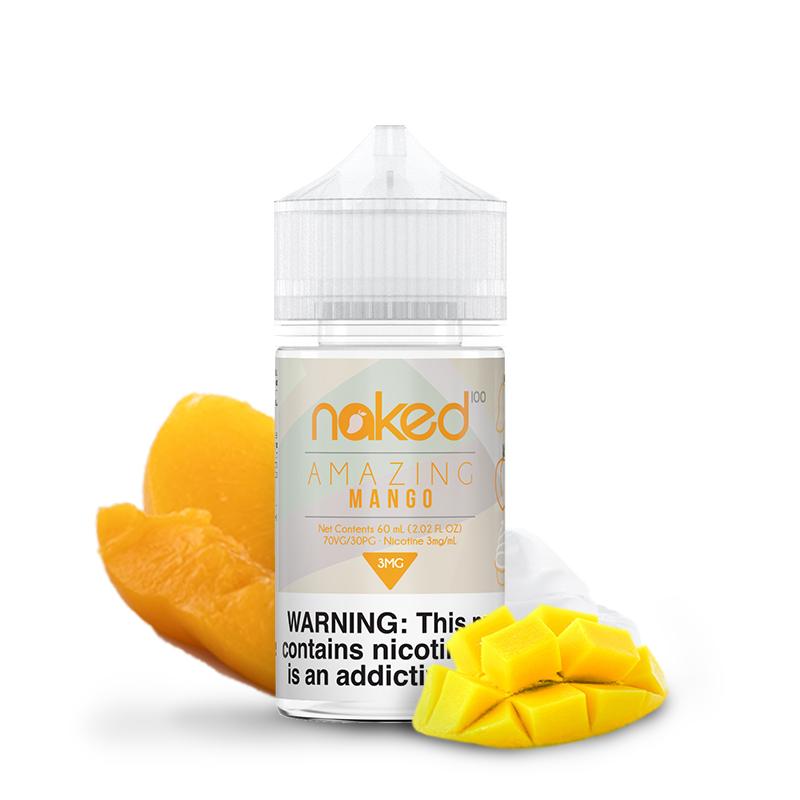 Amazing Mango by Naked 100 60ml