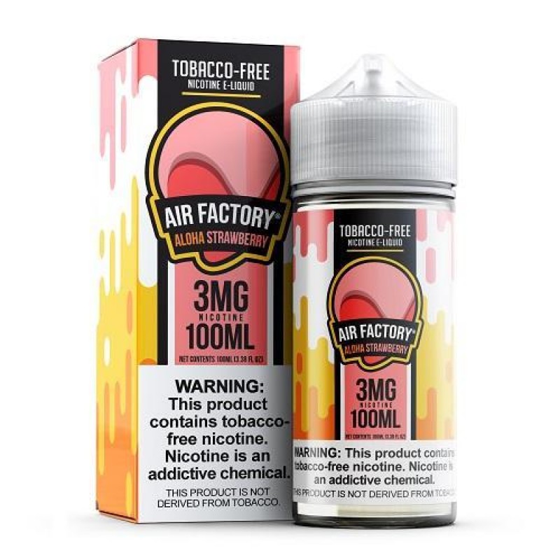 Aloha Strawberry by Air Factory TFN Series 100mL