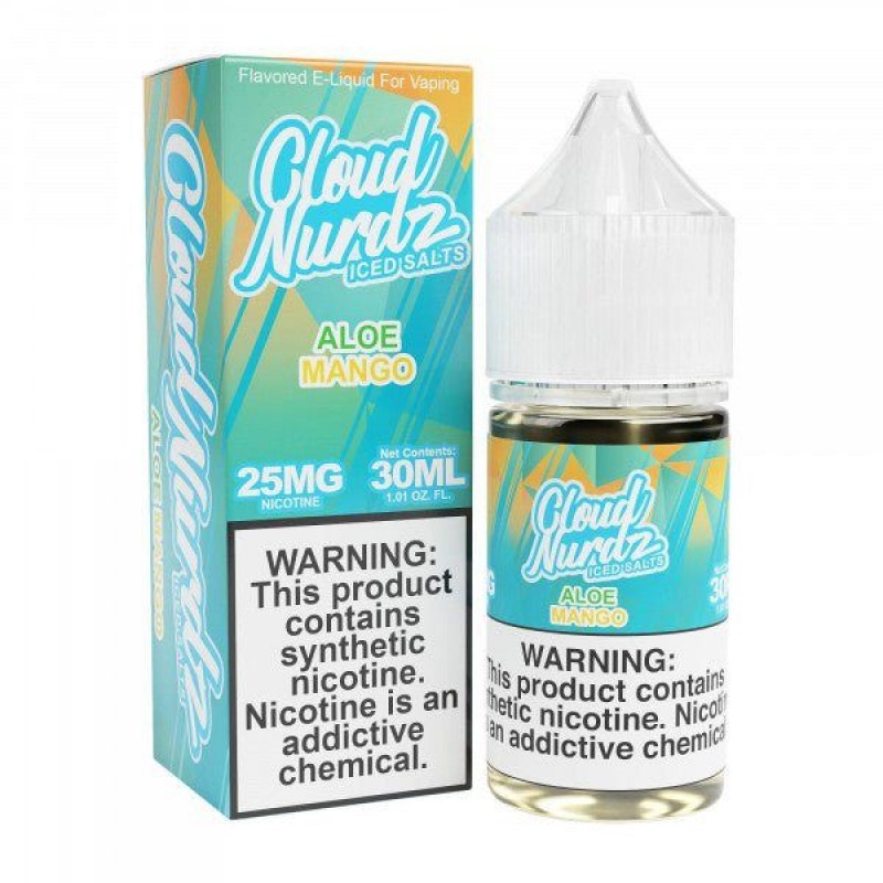 Aloe Mango Iced by Cloud Nurdz TF-Nic Salt 30mL