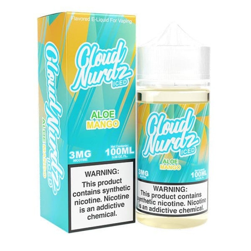 Aloe Mango Iced by Cloud Nurdz TF-Nic 100mL