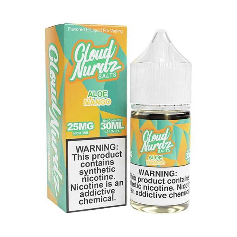 Aloe Mango by Cloud Nurdz TF-Nic Salt 30mL