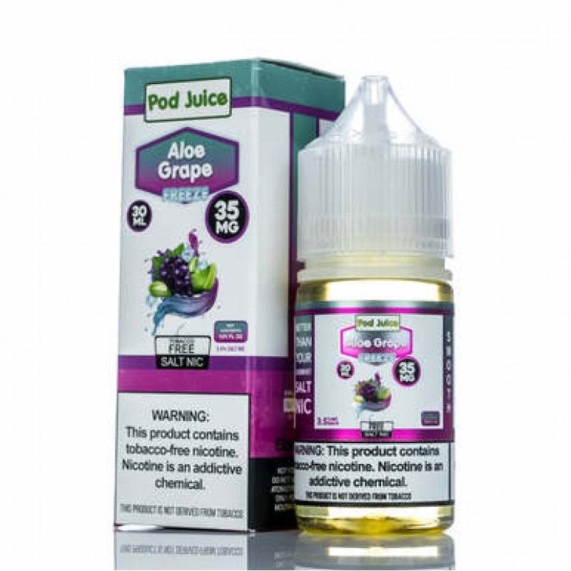 Aloe Grape Freeze by Pod Juice Salt Series 30ml