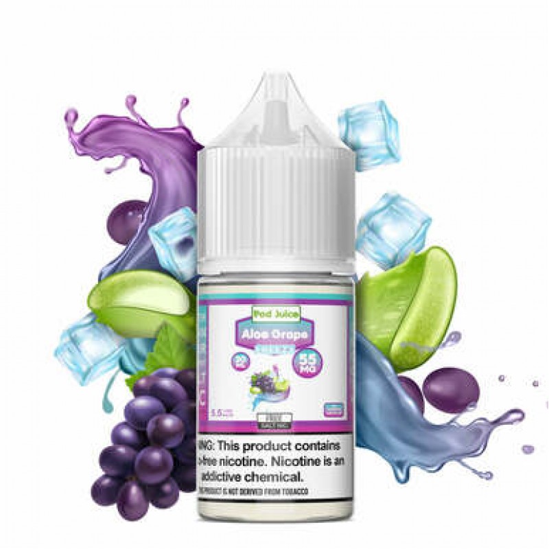 Aloe Grape Freeze by Pod Juice Salt Series 30ml