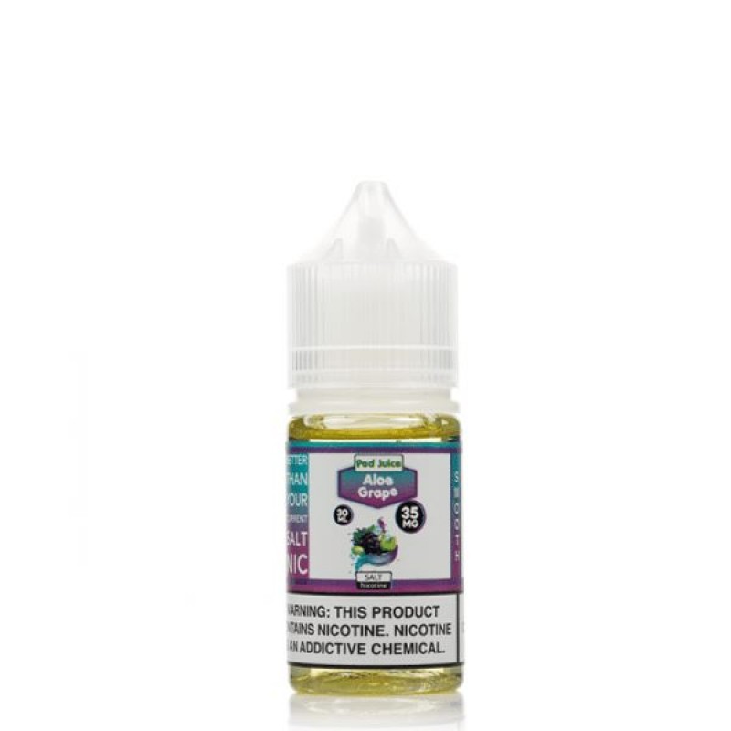 Aloe Grape Chilled Salt by Pod Juice E-Liquid 30mL