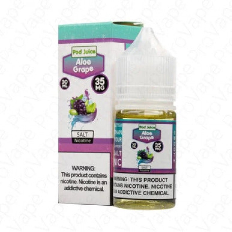 Aloe Grape by Pod Juice Salt 30ml