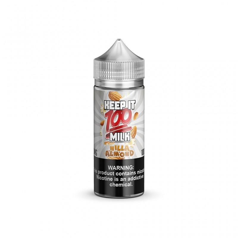 Almond Au Lait by Keep It 100 E-Juice 100ml