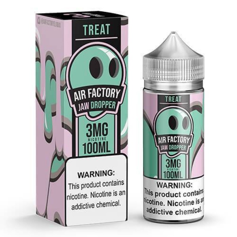 AIR FACTORY TREATS | Jaw Dropper 100ML eLiquid