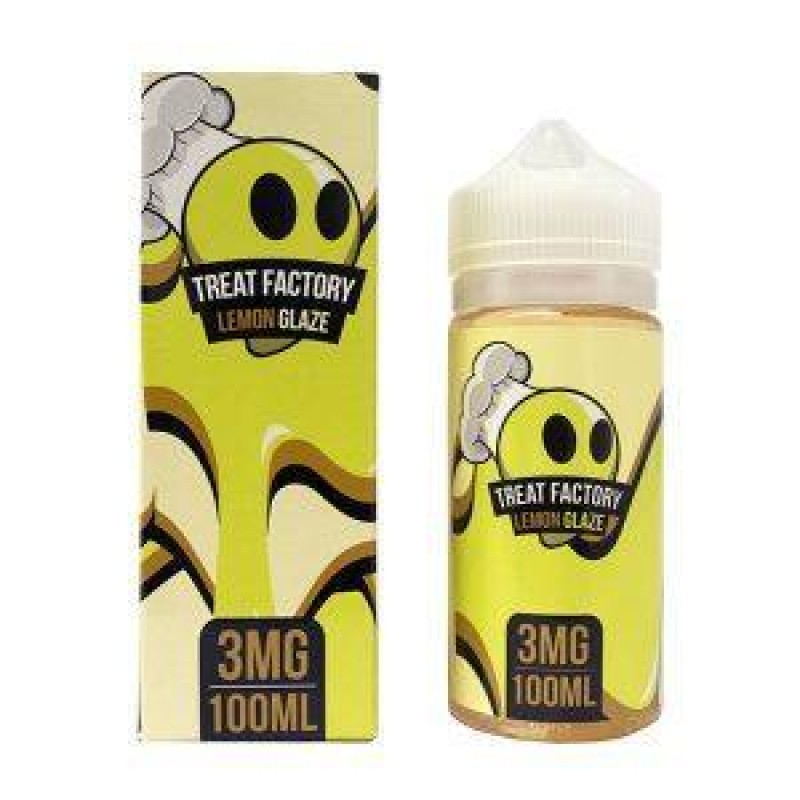 AIR FACTORY TREATS | Lemon Craze 100ML eLiquid