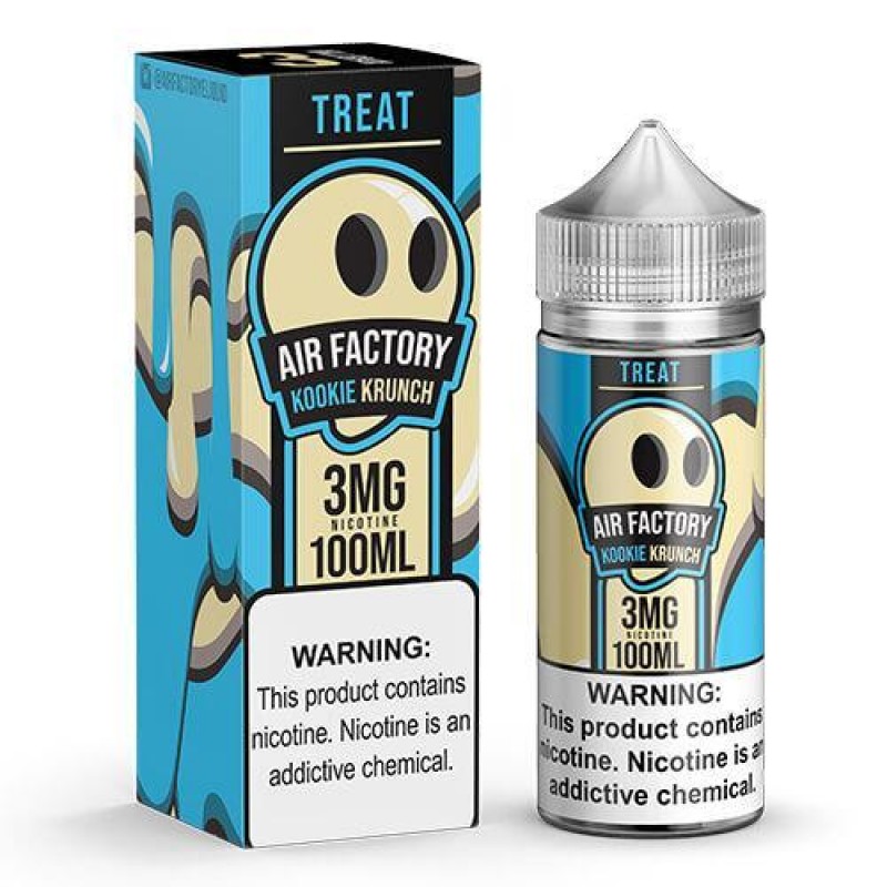 AIR FACTORY TREATS | Kookie Krunch 100ML eLiquid