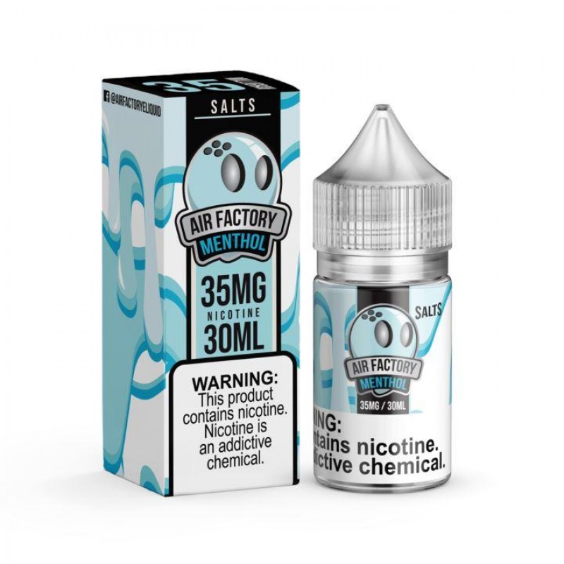 AIR FACTORY SALTS | Menthol 30ML eLiquid