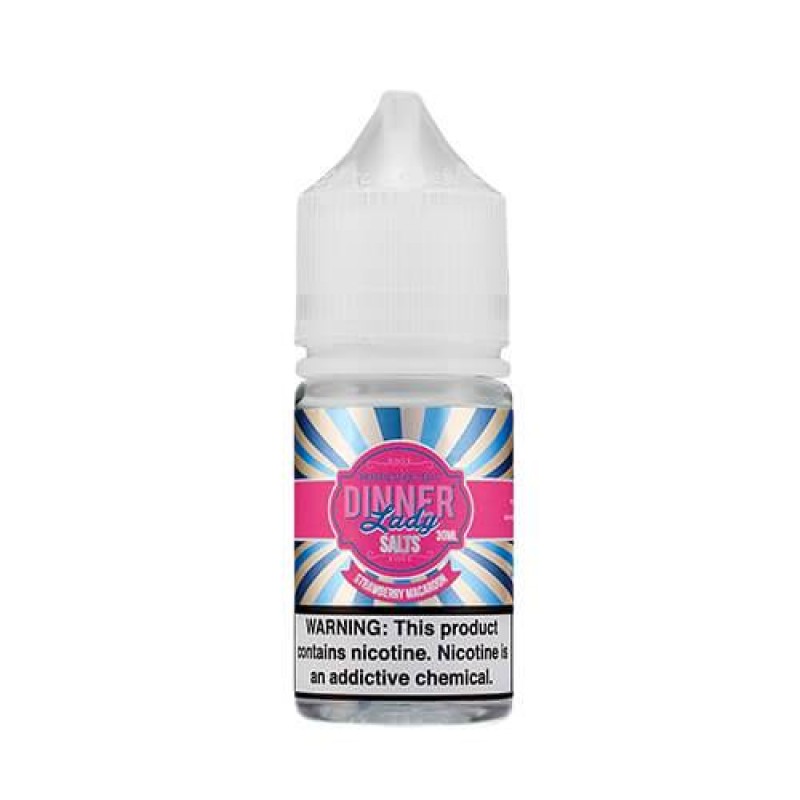 Strawberry Macaroon By Dinner Lady Salt E-Liquid 3...