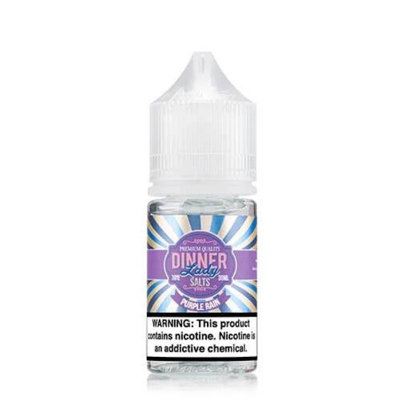 Purple Rain By Dinner Lady Salts 30mL