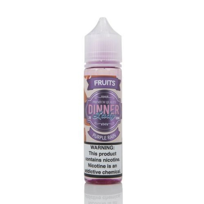 Purple Rain By Dinner Lady Fruits E-Liquid 60mL