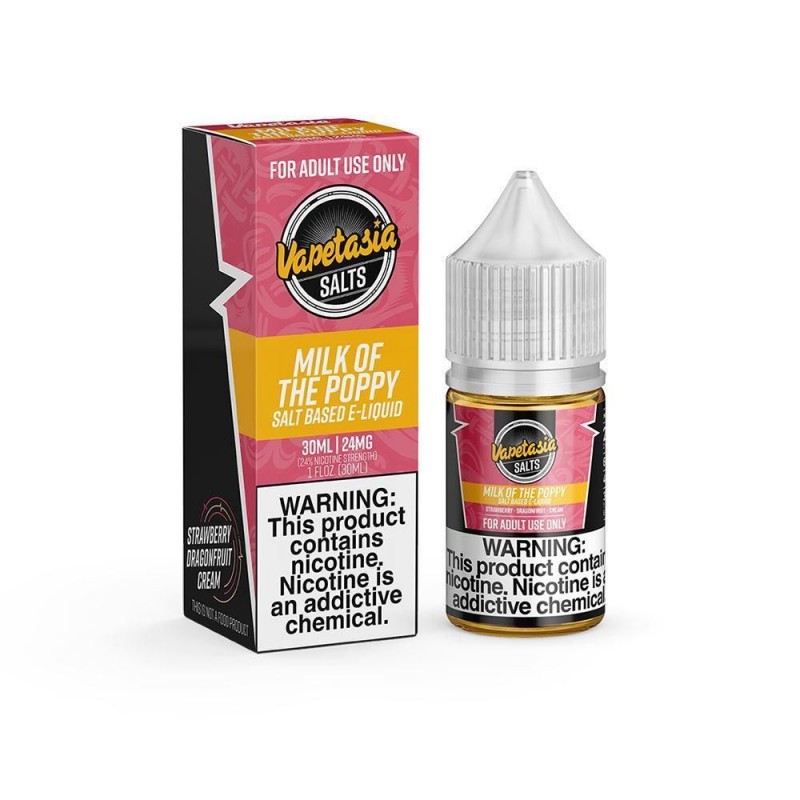 Milk of the Poppy by Vapetasia Salts 30ml