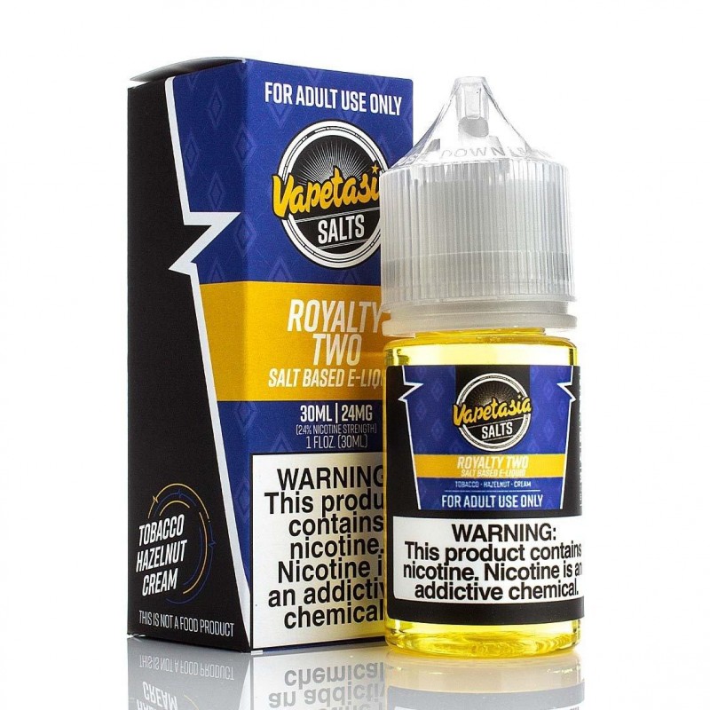 Royalty II by Vapetasia Salts 30ml