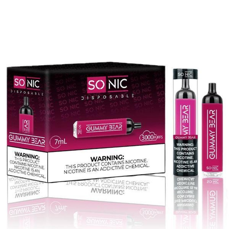 Sonic Disposable 3000-Puffs 7mL