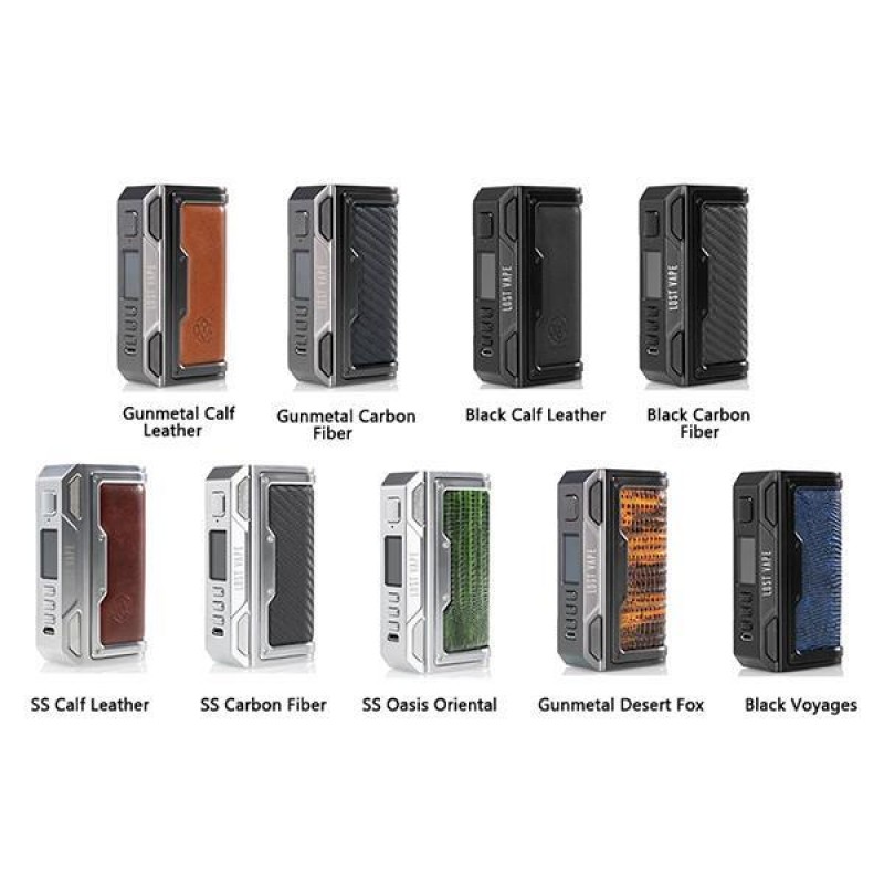 Lost Vape Thelema DNA250C Mod | 200w