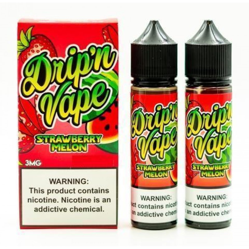 DRIP N VAPE | Strawberry Melon 120ML eLiquid