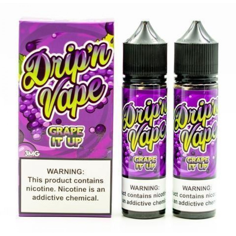 Grape it up by Drip N Vape 120ml