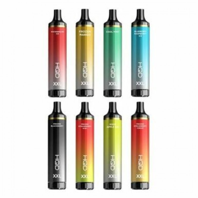 HQD XXL Cuvie Pro 4500 Puffs 12mL