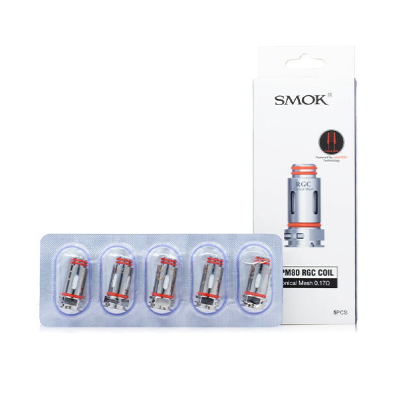 SMOK RGC Conical Mesh Coils | 5-Pack