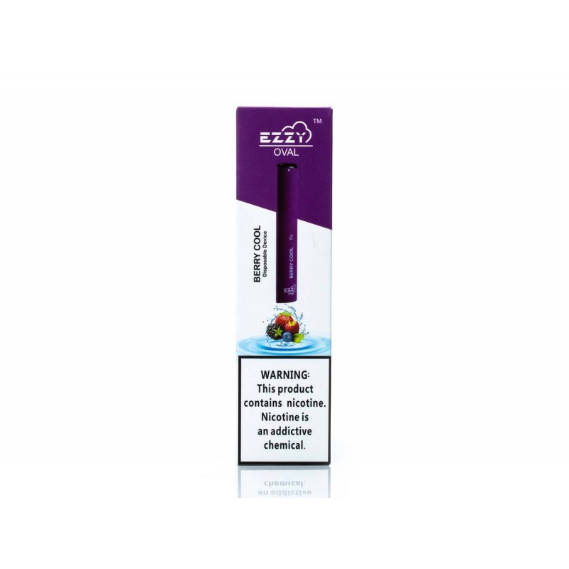 EZZY Oval Disposable Device - 300 Puffs