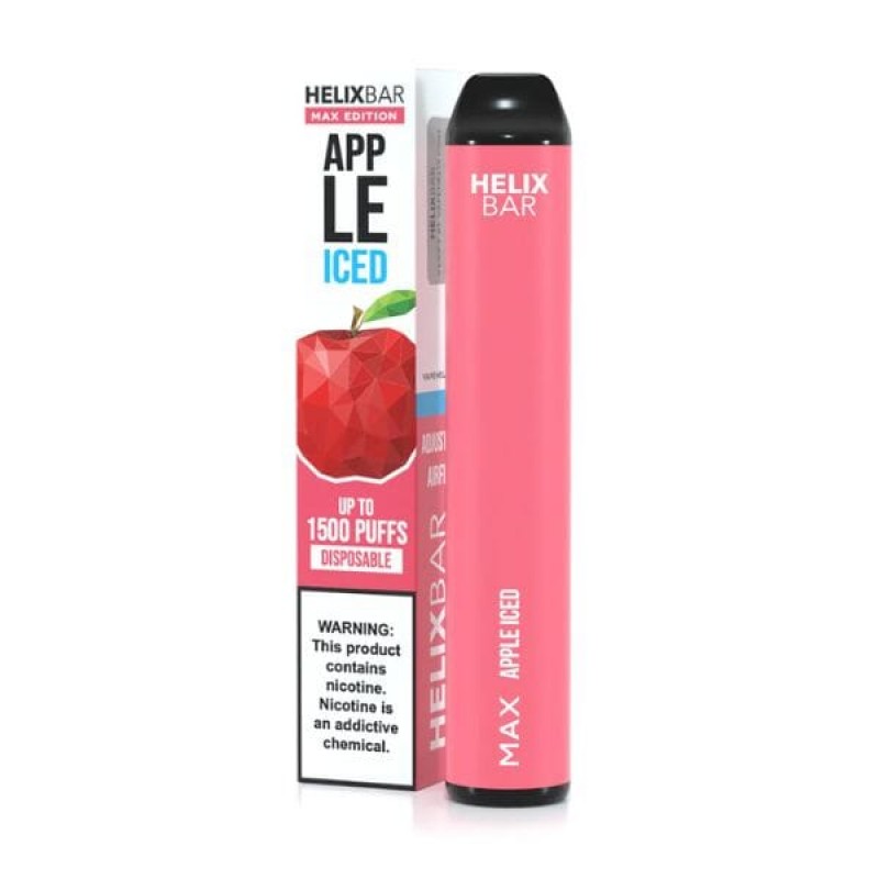 HelixBar Max Disposable E-Cigs | 1500 Puffs