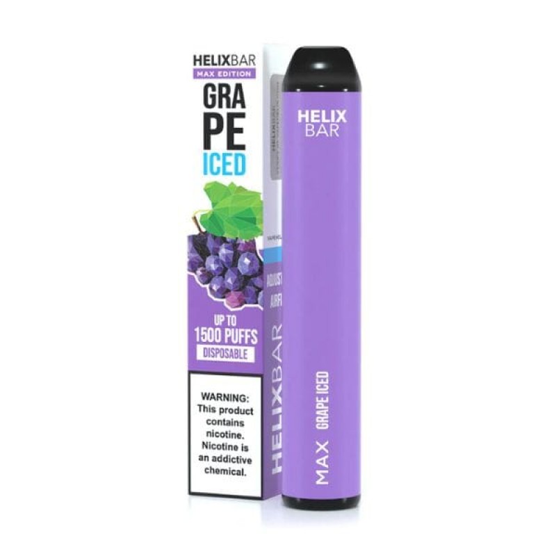 HelixBar Max Disposable E-Cigs | 1500 Puffs