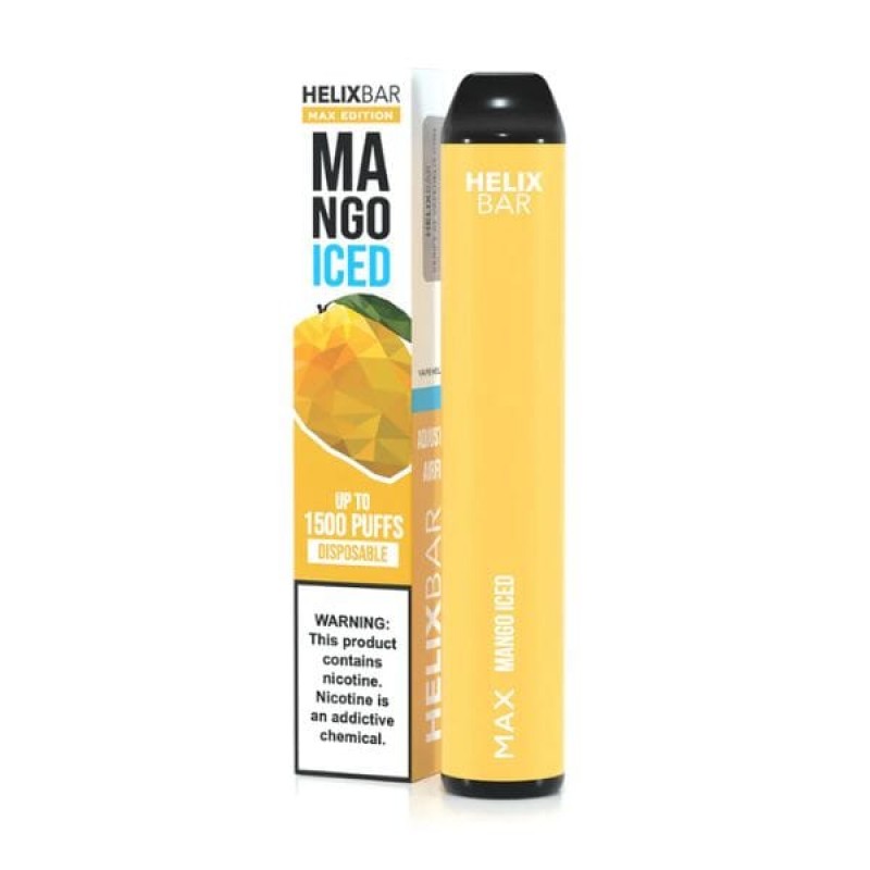 HelixBar Max Disposable E-Cigs | 1500 Puffs