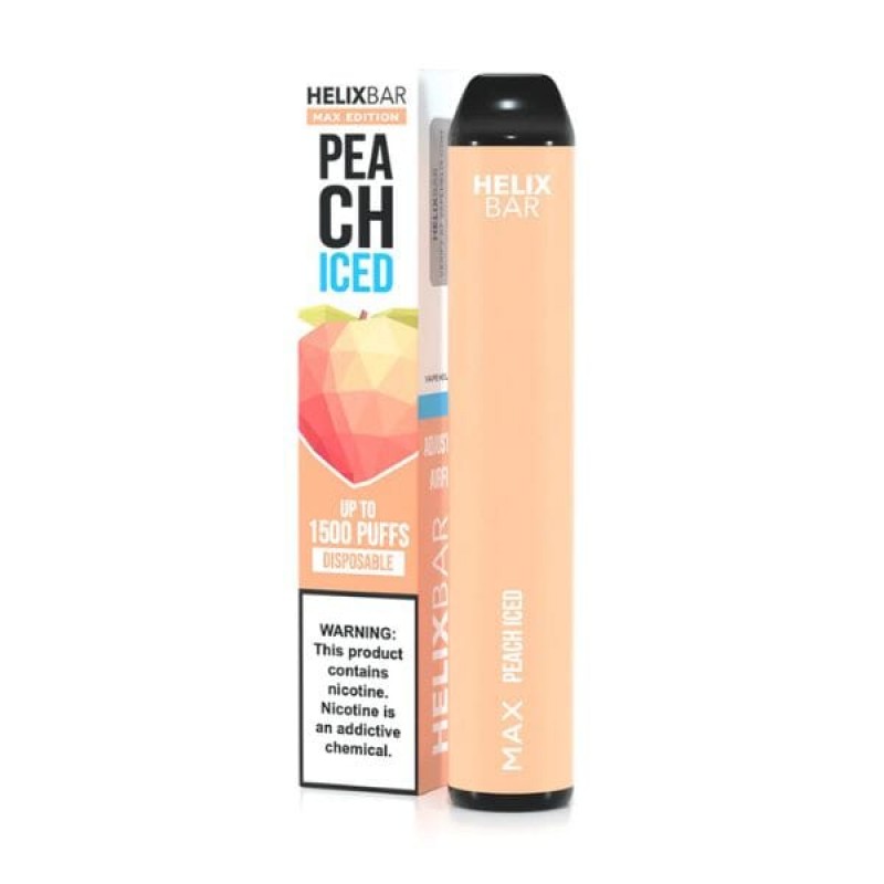 HelixBar Max Disposable E-Cigs | 1500 Puffs