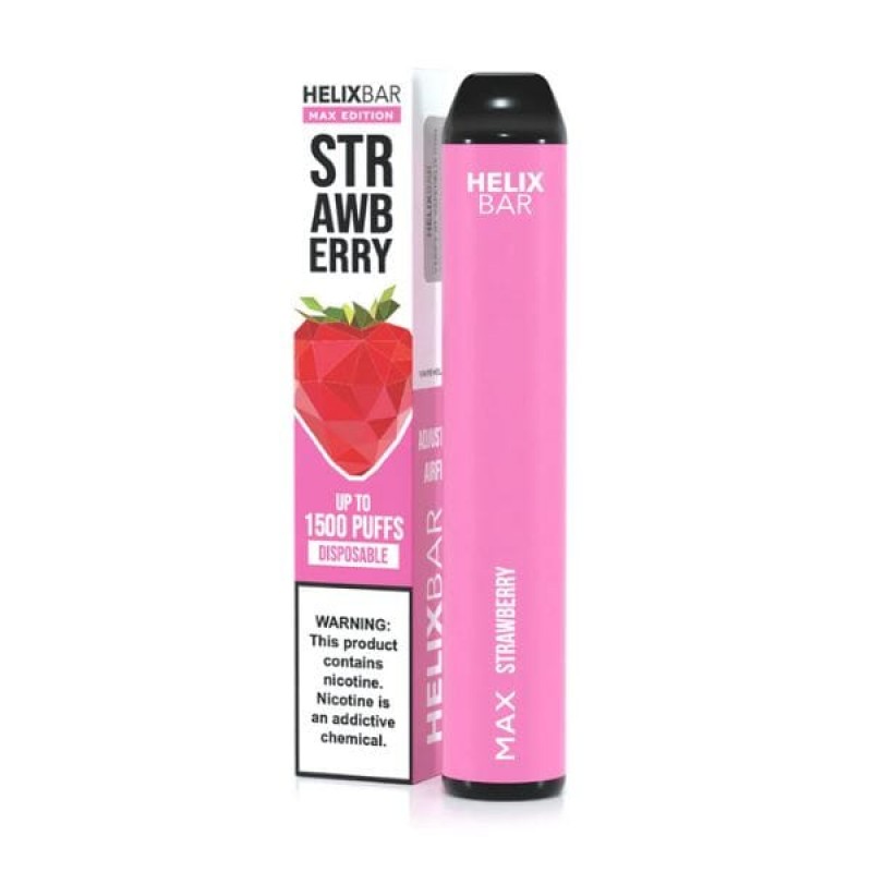 HelixBar Max Disposable E-Cigs | 1500 Puffs