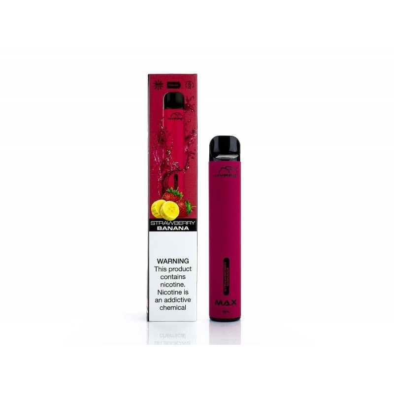 HYPPE MAX Disposable Device - 1500 Puffs